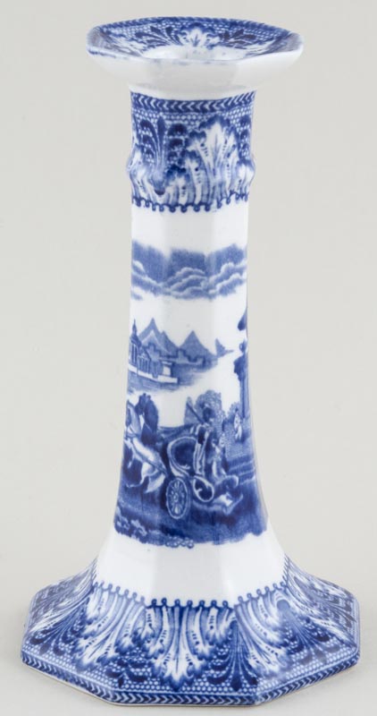 Candlestick octagonal c1930